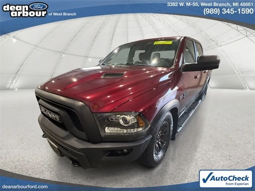2018 Ram 1500 Rebel photo 1