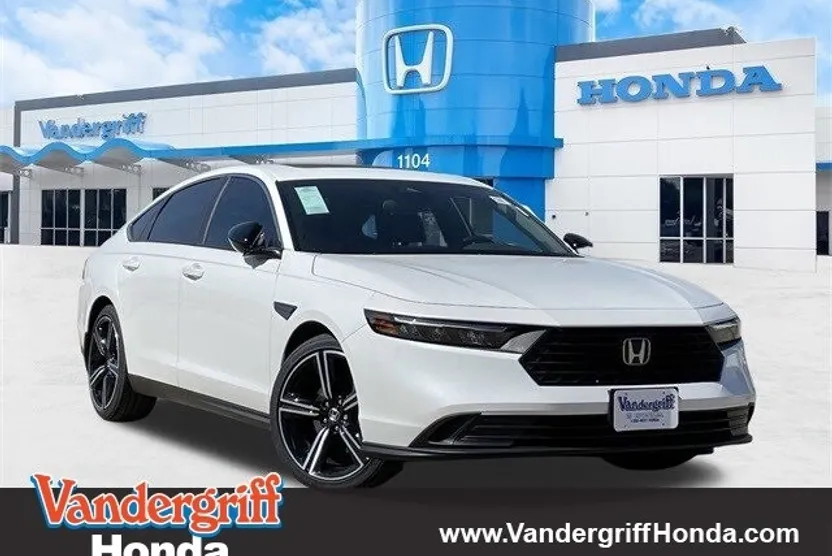 2025 Honda Accord Hybrid Sport photo 1