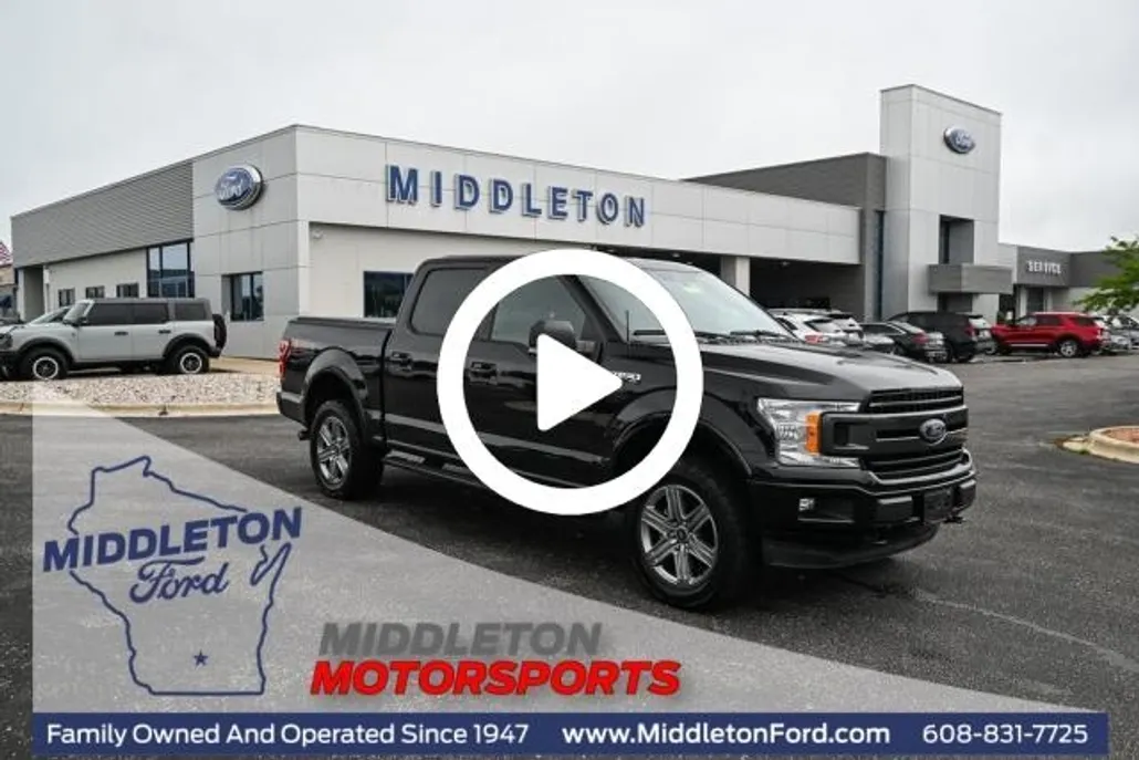 2020 Ford F-150 XLT photo 1