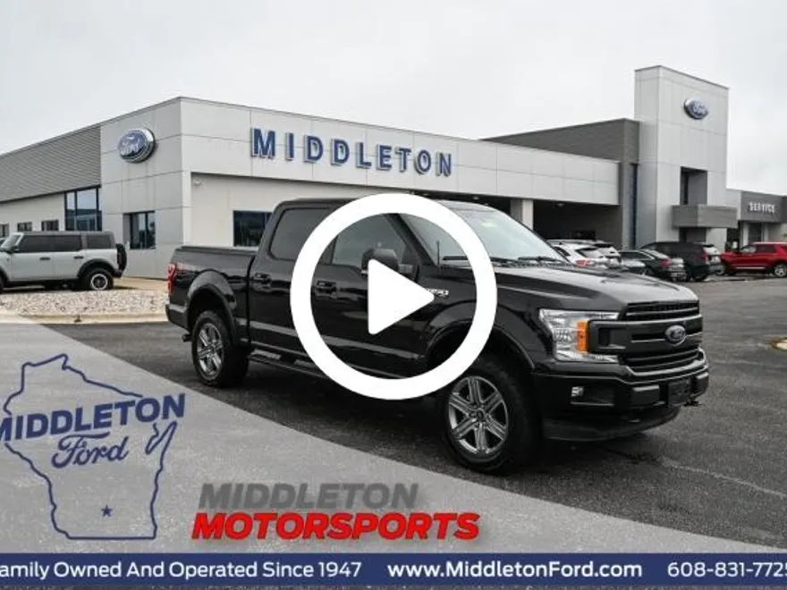 2020 Ford F-150 XLT photo 1
