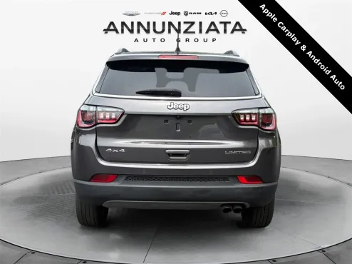 2022 Jeep Compass Limited photo 4