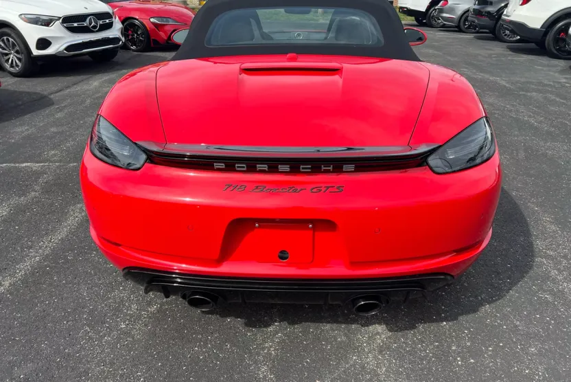 2025 Porsche Boxster GTS 4.0 photo 1