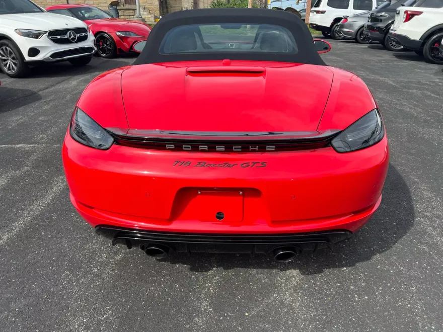 2025 Porsche Boxster GTS 4.0 photo 1