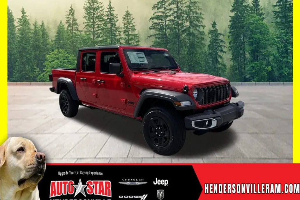 2025 Jeep Gladiator Sport photo 1