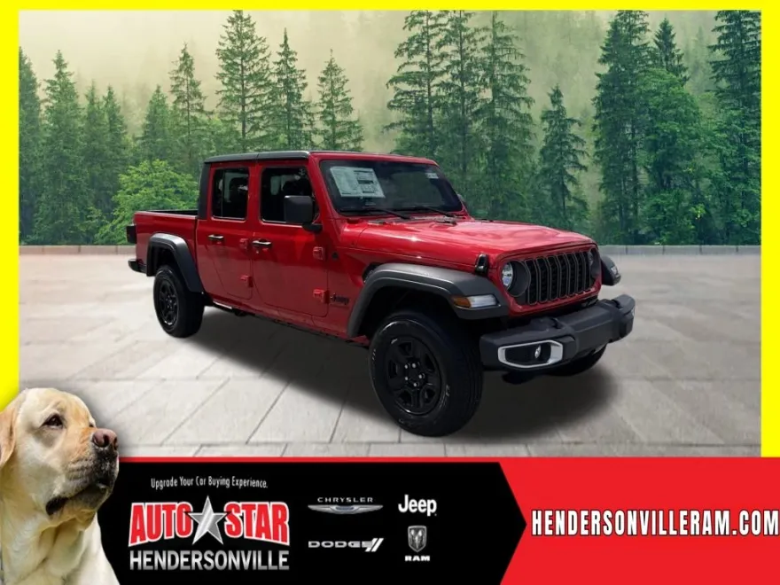 2025 Jeep Gladiator Sport photo 1