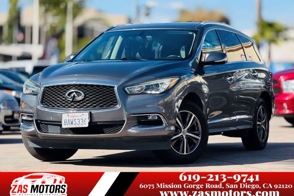 2018 Infiniti QX60 Premium photo 1