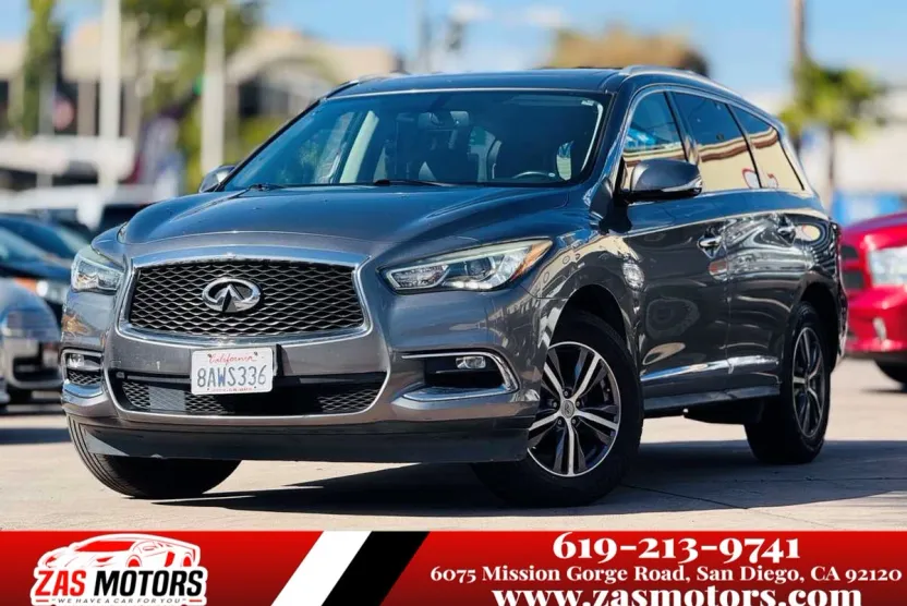 2018 Infiniti QX60 Premium photo 1
