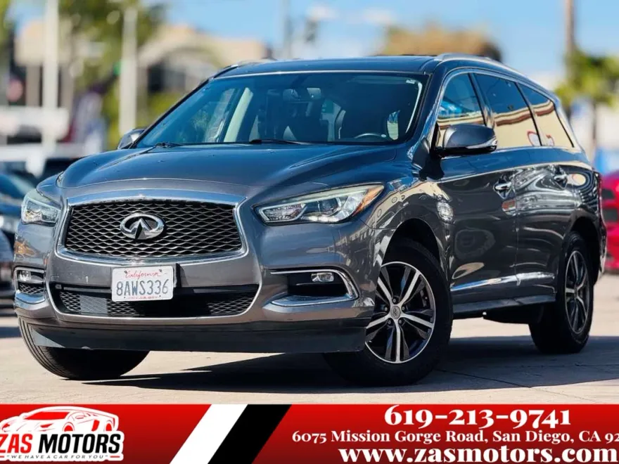 2018 Infiniti QX60 Premium photo 1
