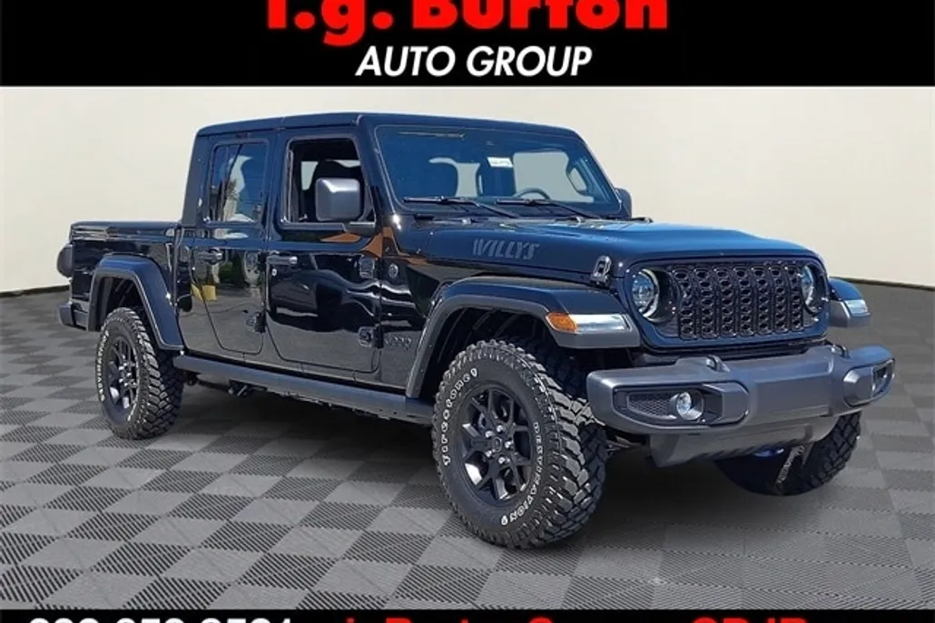 2025 Jeep Gladiator Willys photo 1
