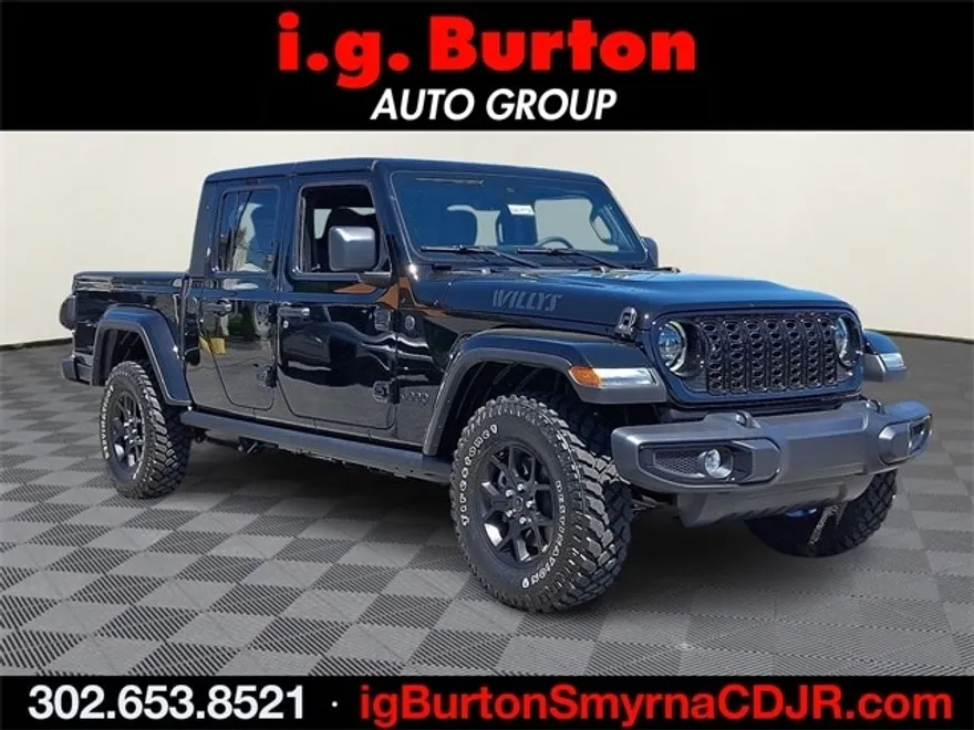 2025 Jeep Gladiator Willys photo 1