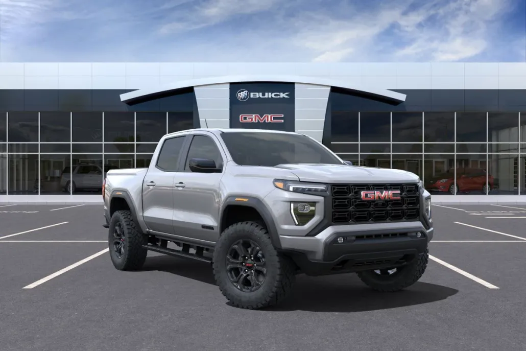 2025 Gmc Canyon Elevation photo 1