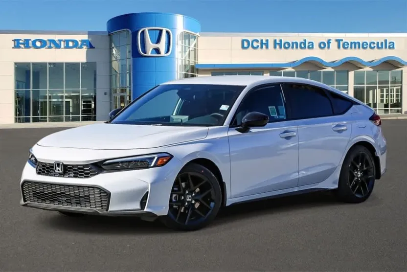2026 Honda Civic Sport Hatchback photo 1