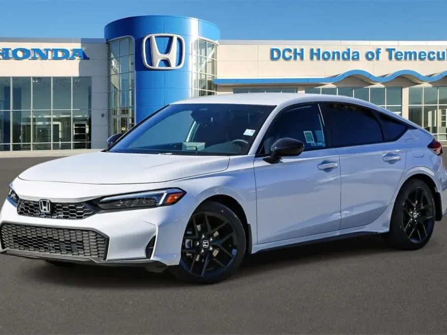 2026 Honda Civic Sport Hatchback photo 1