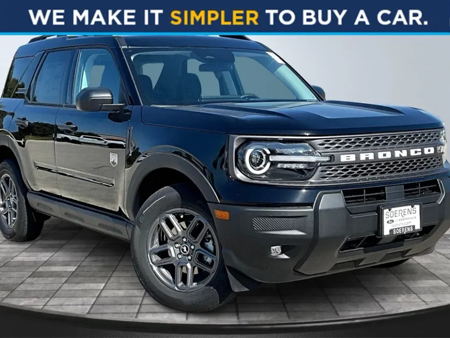 2025 Ford Bronco Sport Big Bend photo 1