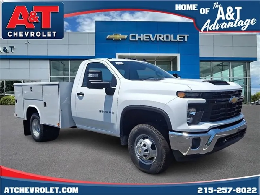 2025 Chevrolet Silverado 3500HD Work Truck photo 1
