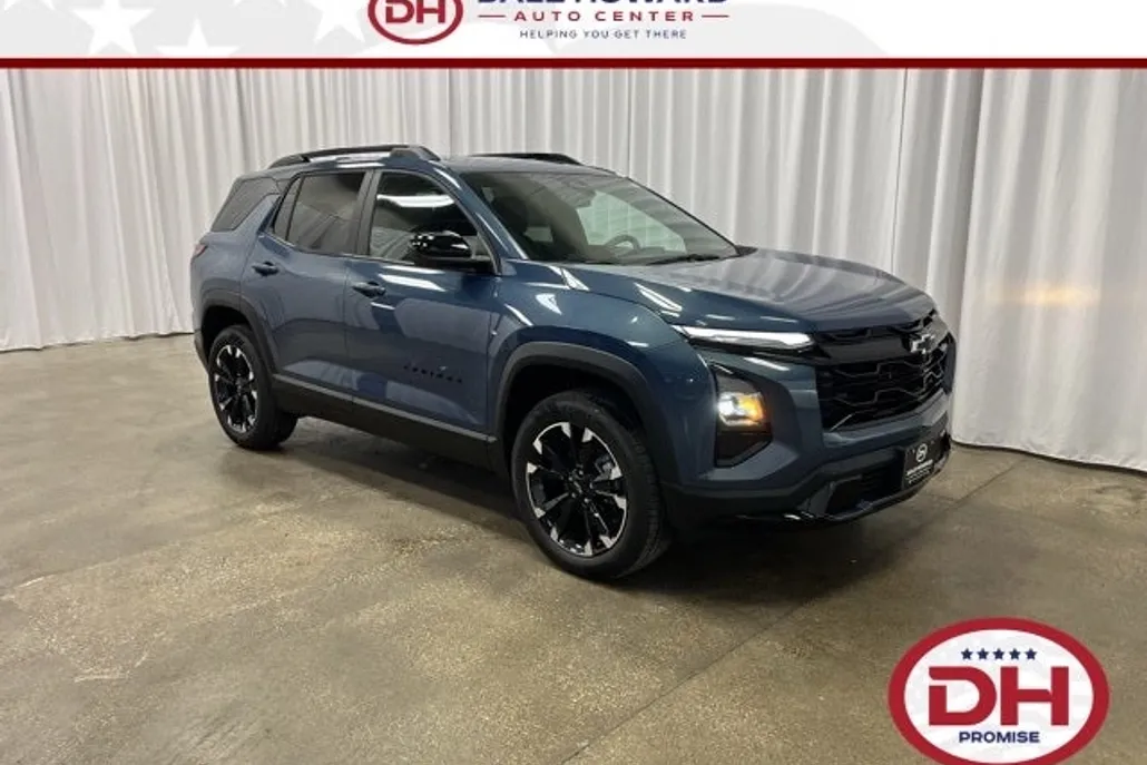 2026 Chevrolet Equinox RS photo 1