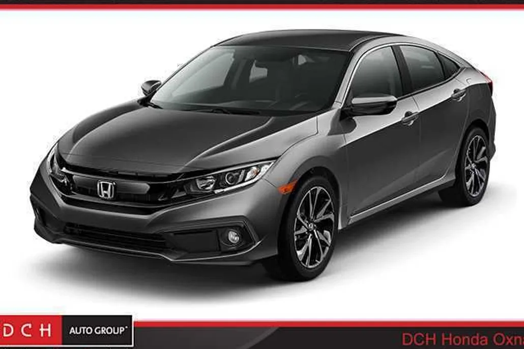 2019 Honda Civic Sport photo 1