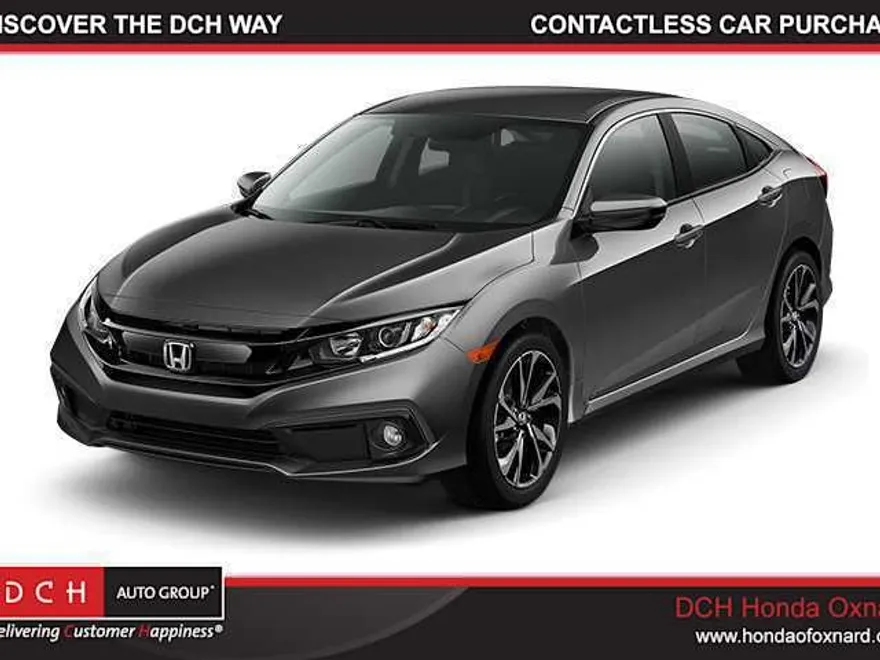 2019 Honda Civic Sport photo 1