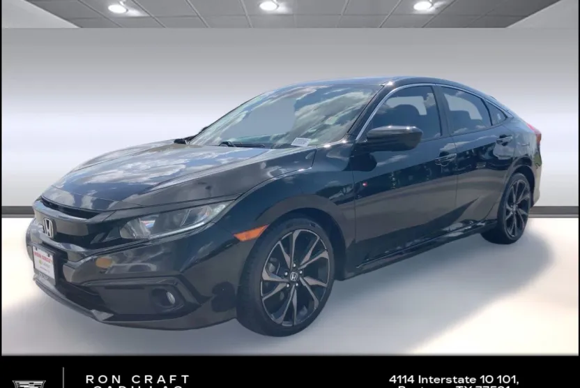 2020 Honda Civic Sport photo 1