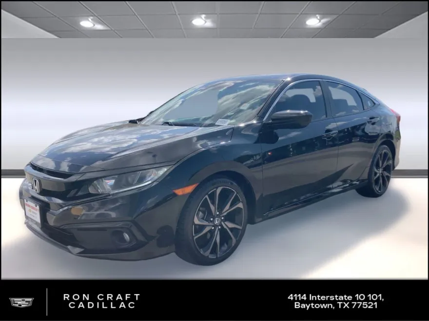 2020 Honda Civic Sport photo 1
