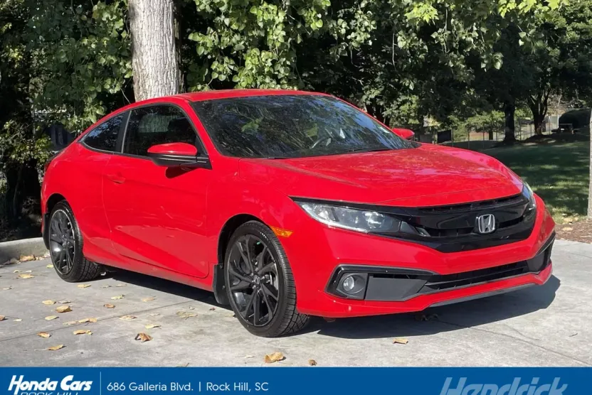 2020 Honda Civic Sport photo 1
