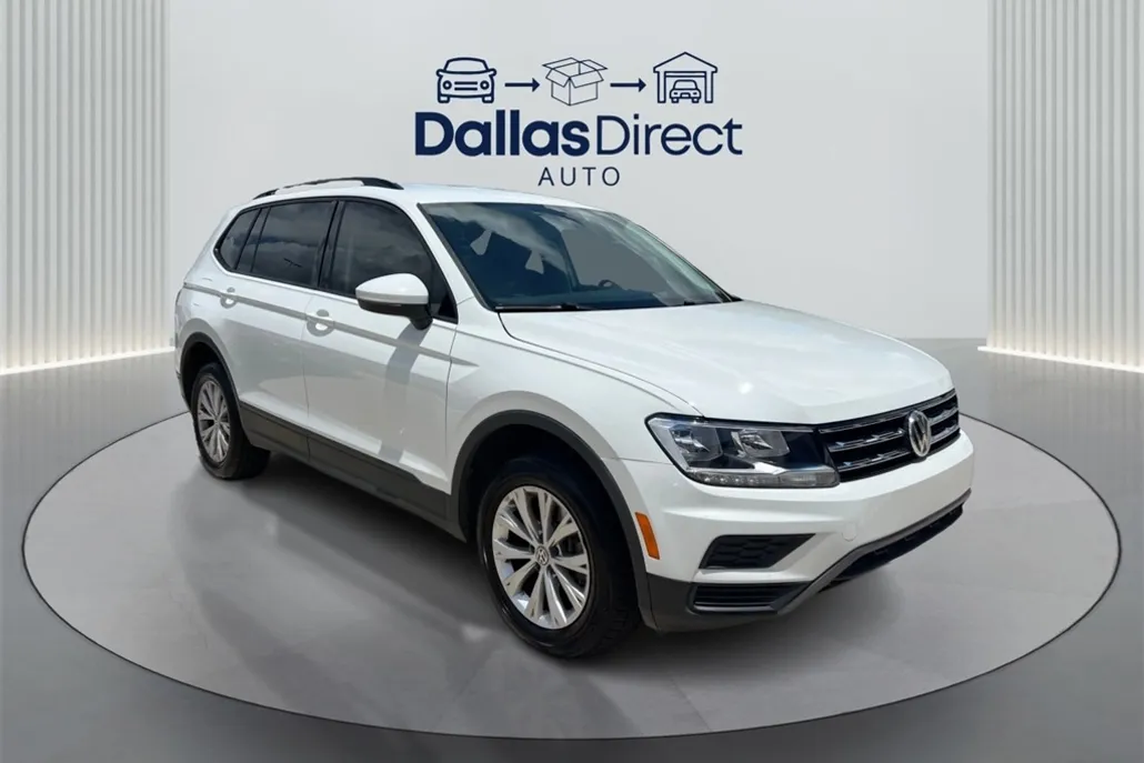2020 Volkswagen Tiguan S photo 1