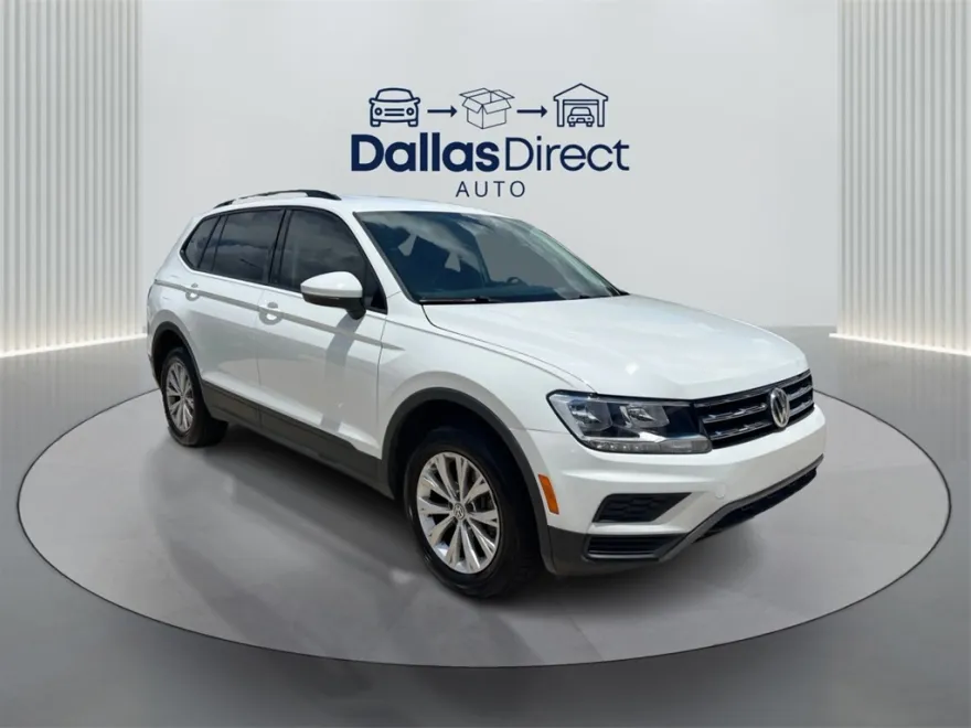 2020 Volkswagen Tiguan S photo 1