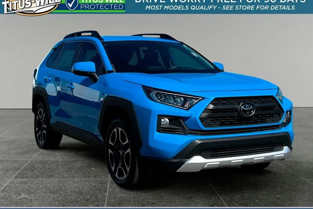 2019 Toyota RAV4 Adventure photo 1