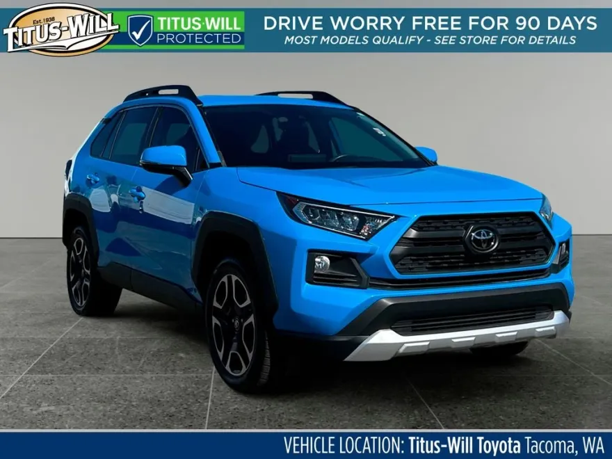 2019 Toyota RAV4 Adventure photo 1