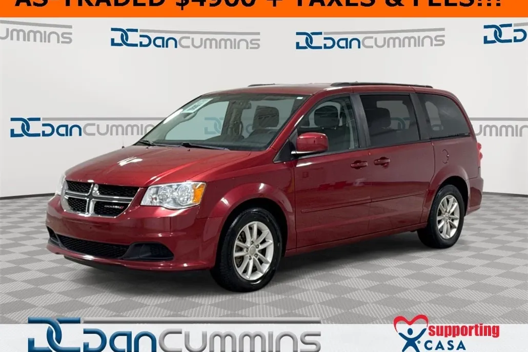 2015 Dodge Grand Caravan SXT photo 1