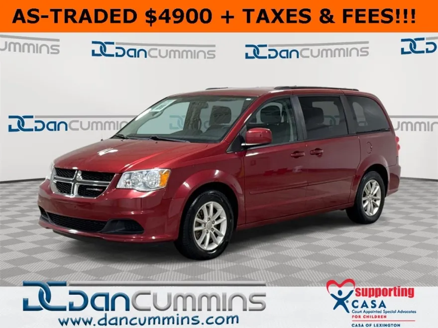 2015 Dodge Grand Caravan SXT photo 1