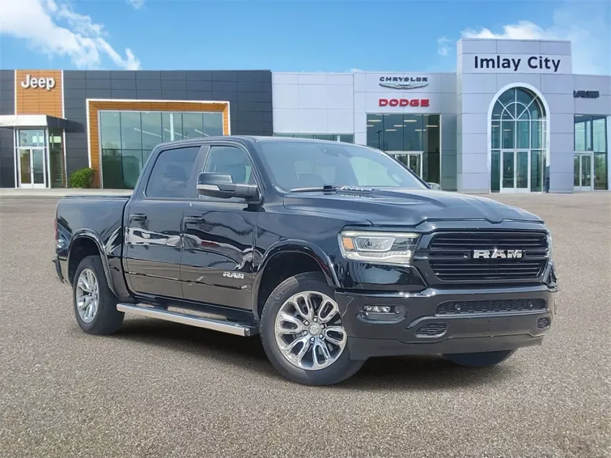 2022 Ram 1500 Laramie photo 1