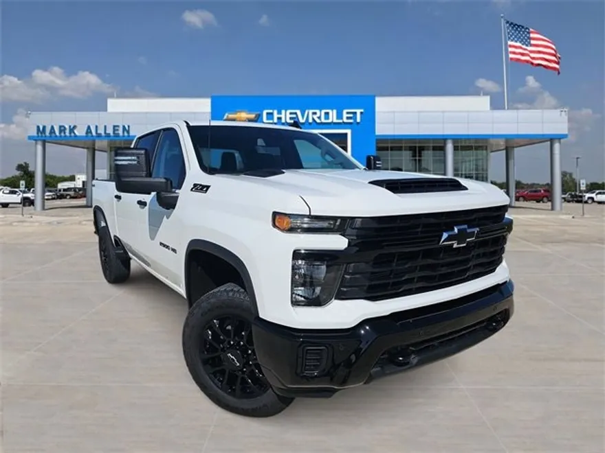 2025 Chevrolet Silverado 2500HD Custom photo 1