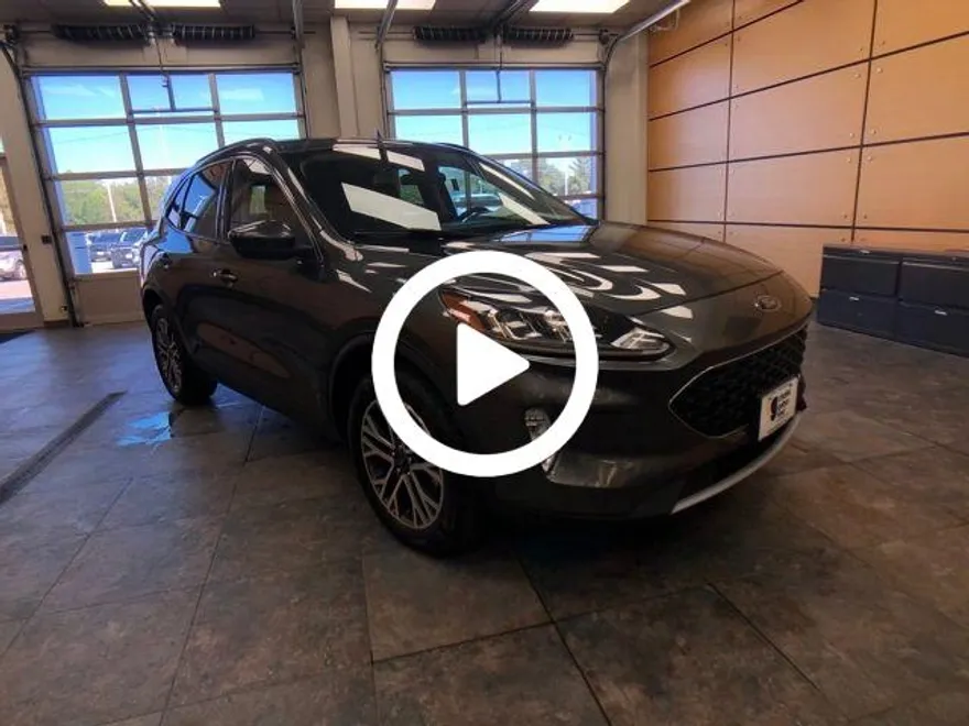 2020 Ford Escape SEL photo 1