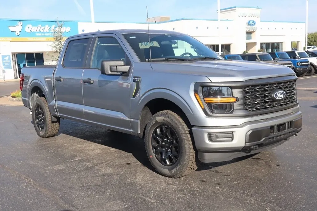 2025 Ford F-150 STX photo 1