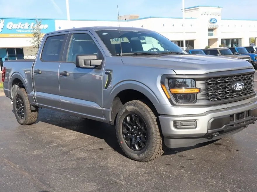 2025 Ford F-150 STX photo 1