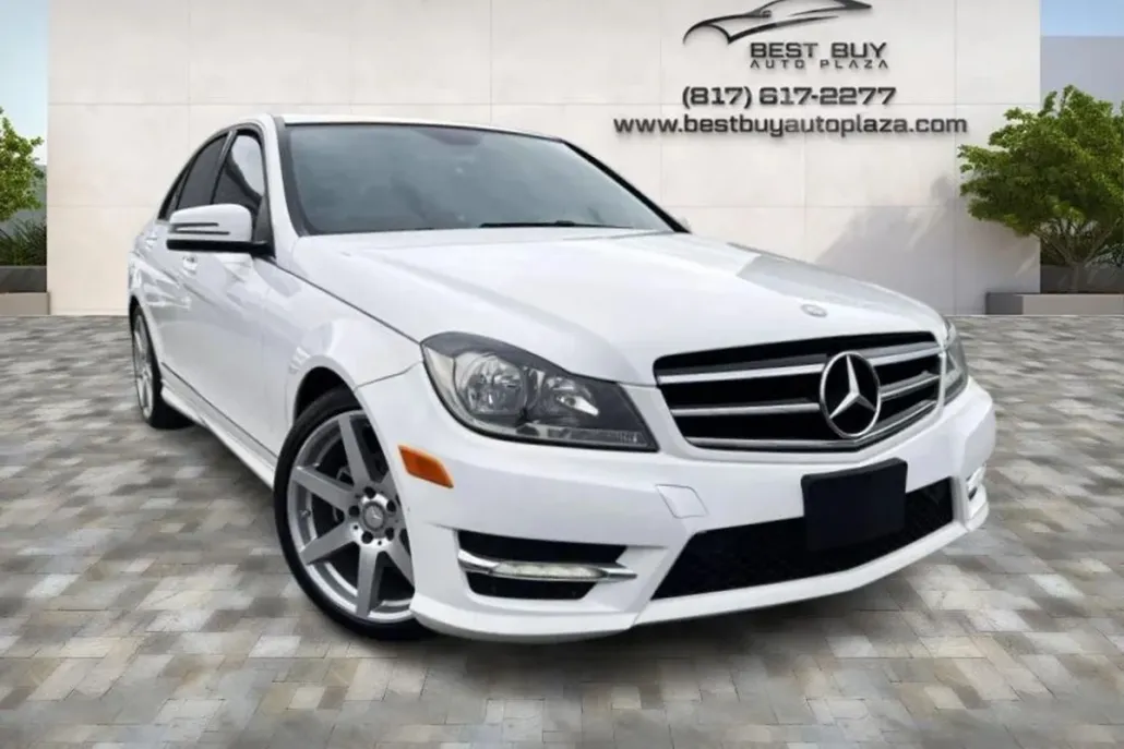 2014 Mercedes Benz C 250 Sport Sedan photo 1