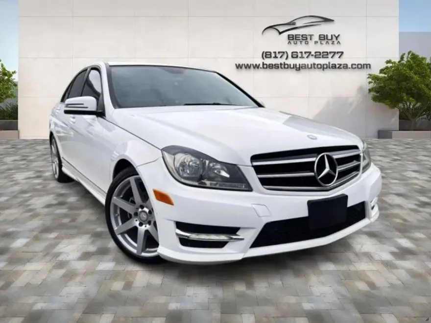 2014 Mercedes Benz C 250 Sport Sedan photo 1