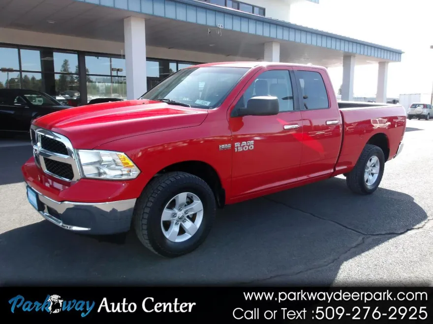 2016 Ram 1500 SLT photo 1