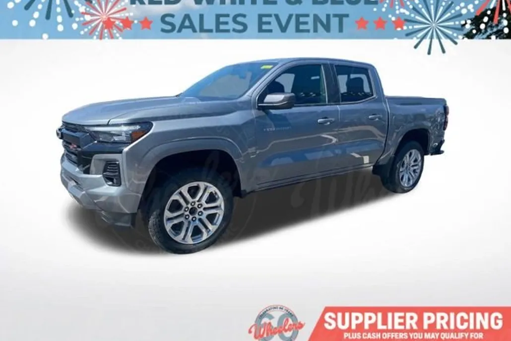 2025 Chevrolet Colorado Z71 photo 1