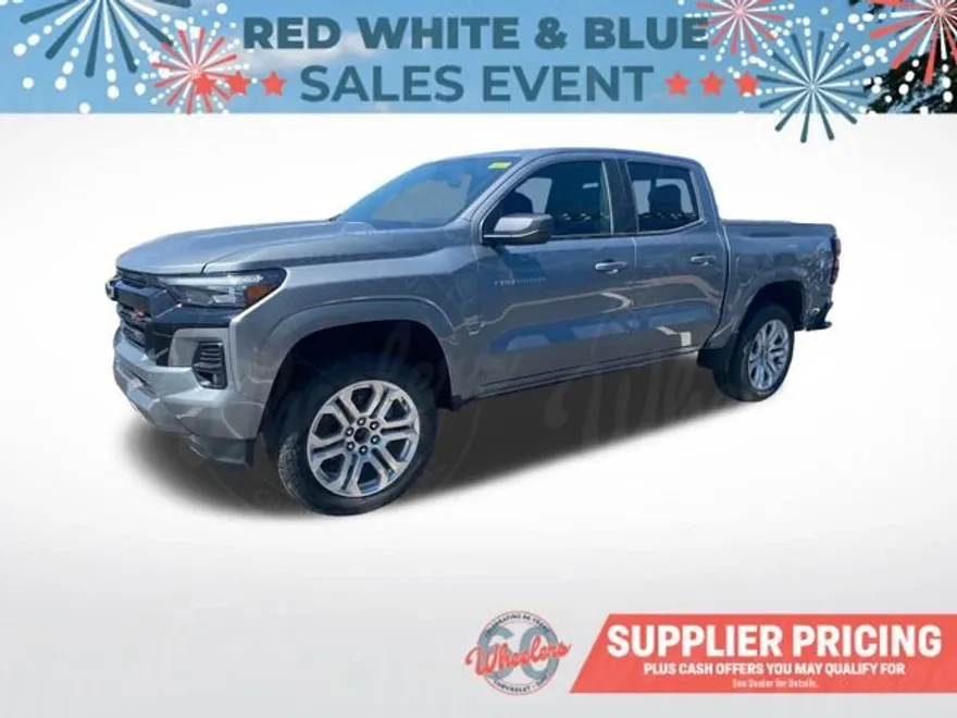 2025 Chevrolet Colorado Z71 photo 1