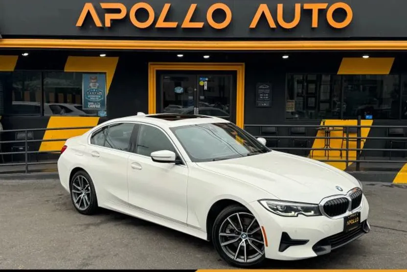 2020 Bmw 330i Sedan NA photo 1