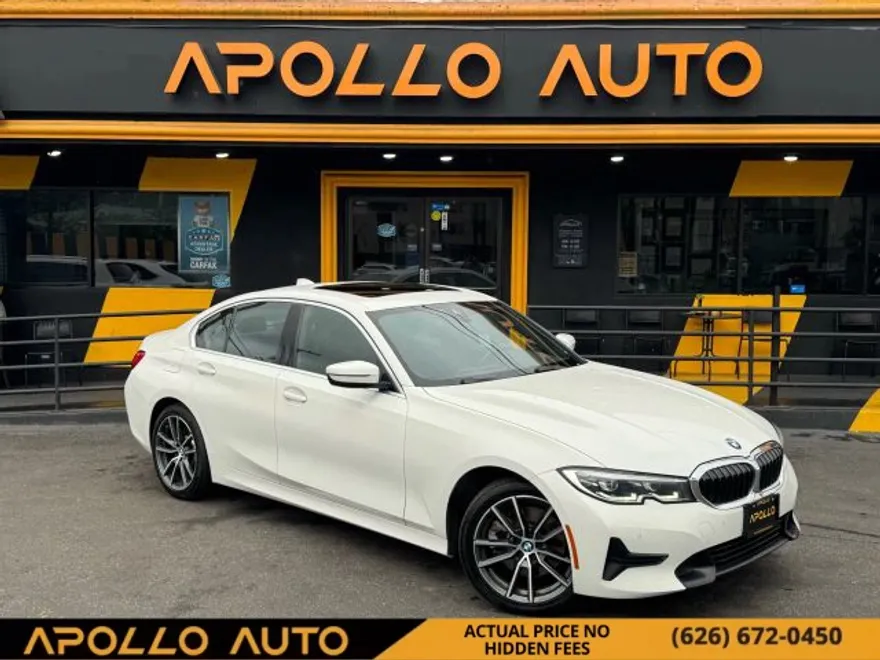 2020 Bmw 330i Sedan NA photo 1