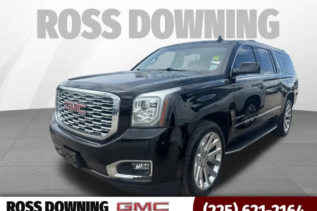 2018 Gmc Yukon XL Denali photo 1