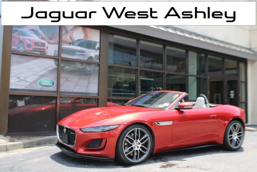 2022 Jaguar F-TYPE P450 R-Dynamic photo 1