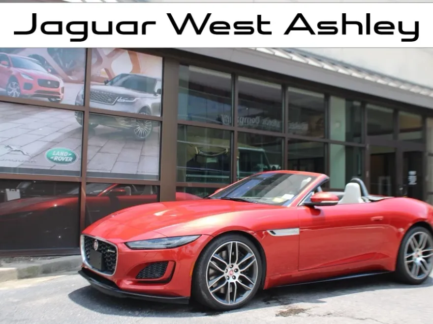 2022 Jaguar F-TYPE P450 R-Dynamic photo 1