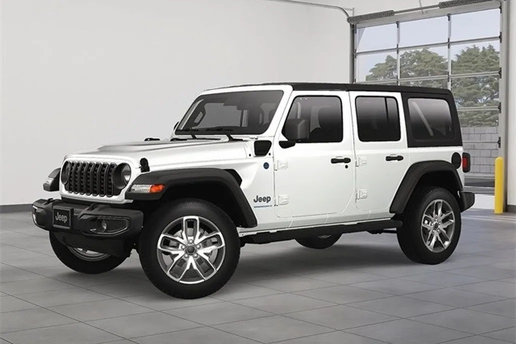 2025 Jeep Wrangler 4xe Sport S photo 1