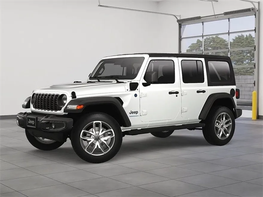 2025 Jeep Wrangler 4xe Sport S photo 1