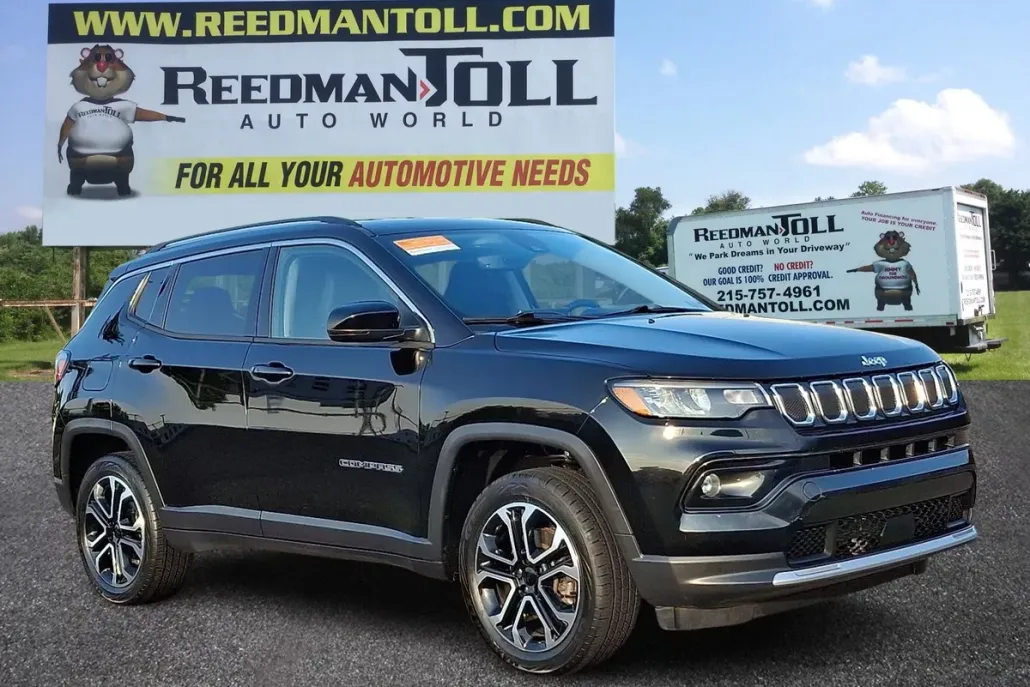 2022 Jeep Compass Limited photo 1