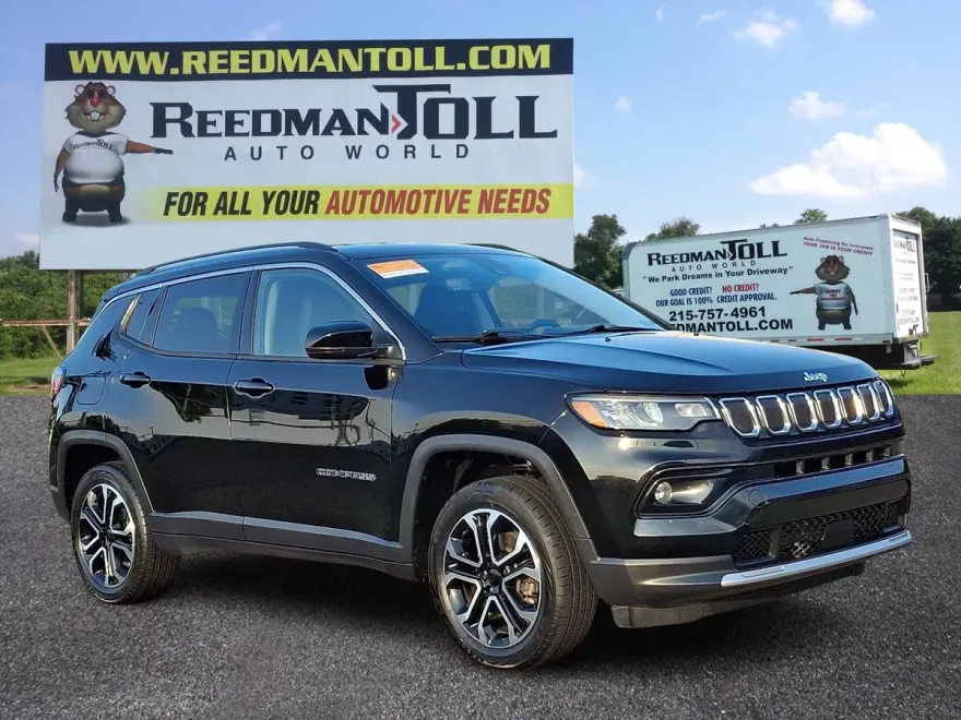 2022 Jeep Compass Limited photo 1